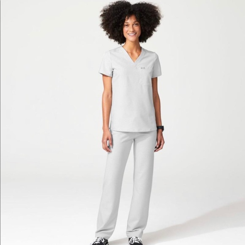 FIGS Space Grey scrubs